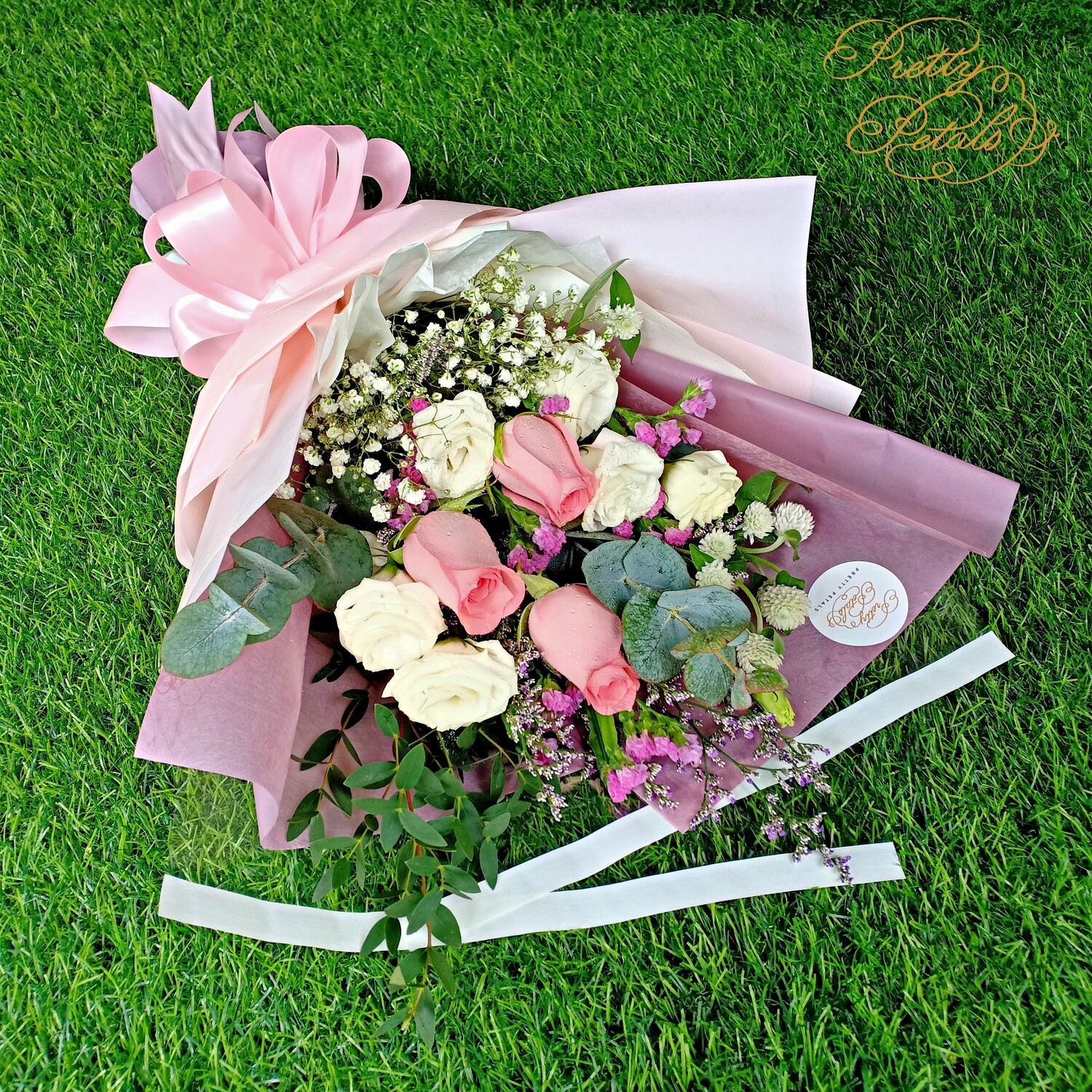 Pink Delight (By: Pretty Petals from Kuching)