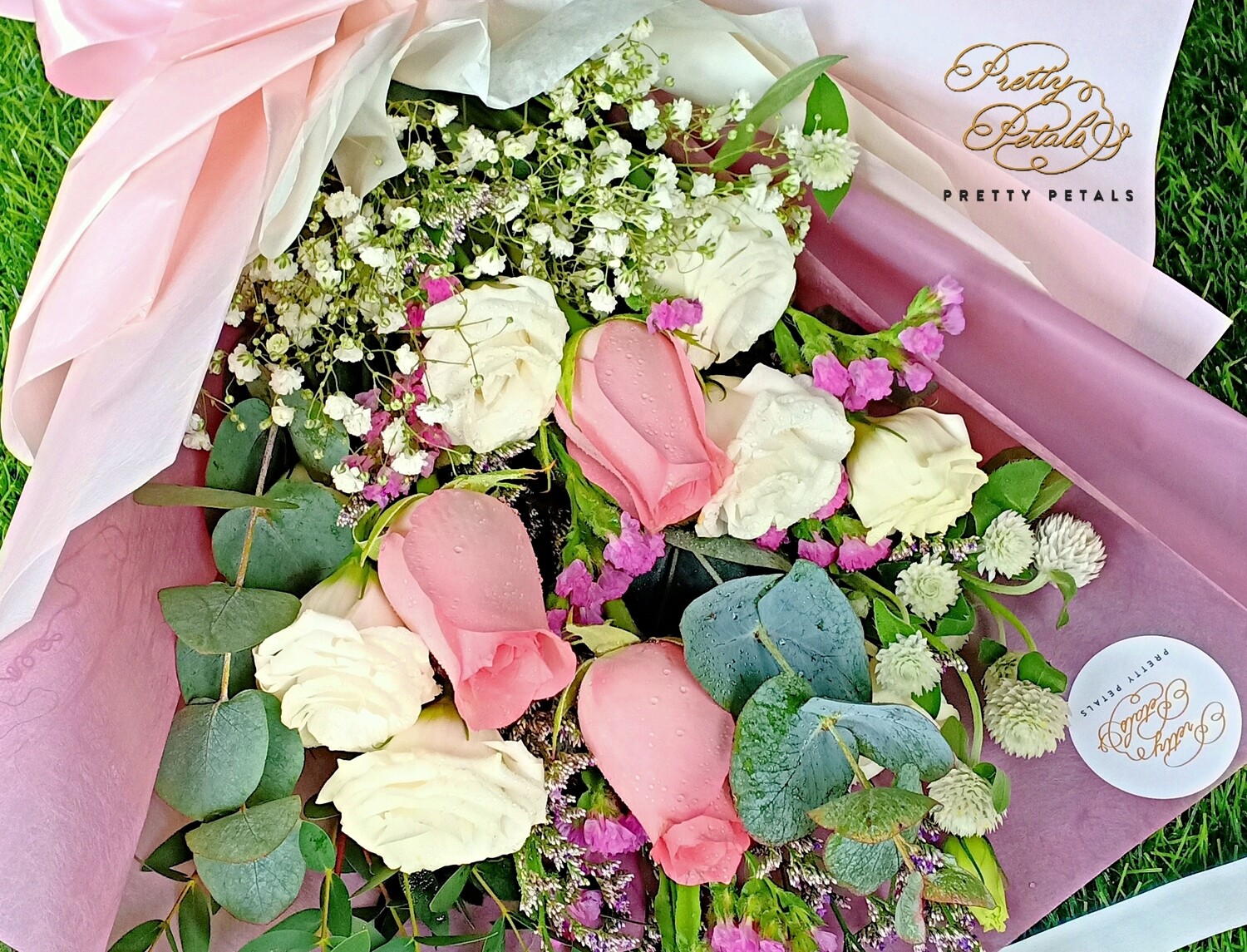 Pink Delight (By: Pretty Petals from Kuching)