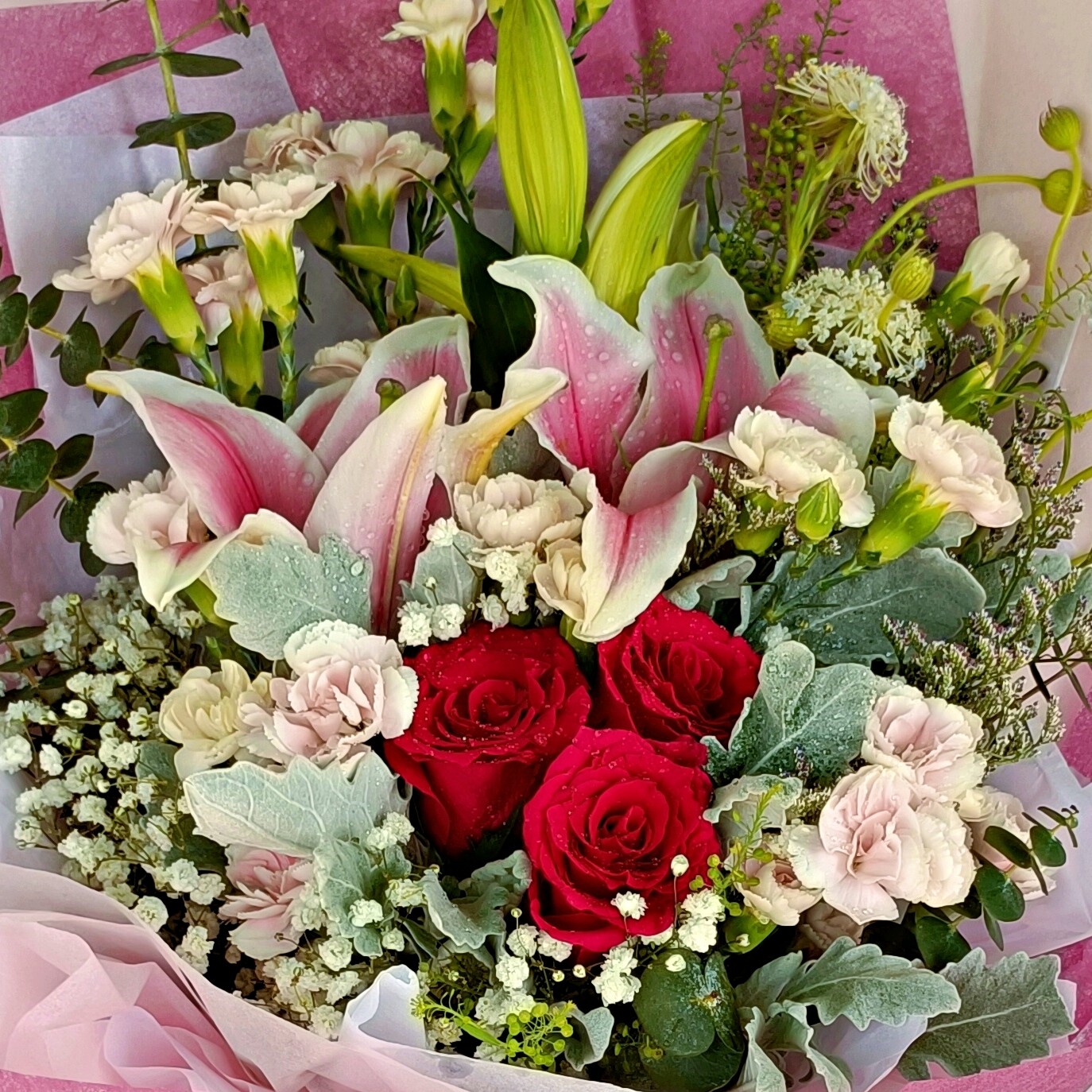 Summer Fresh (By: Pretty Petals from Kuching)