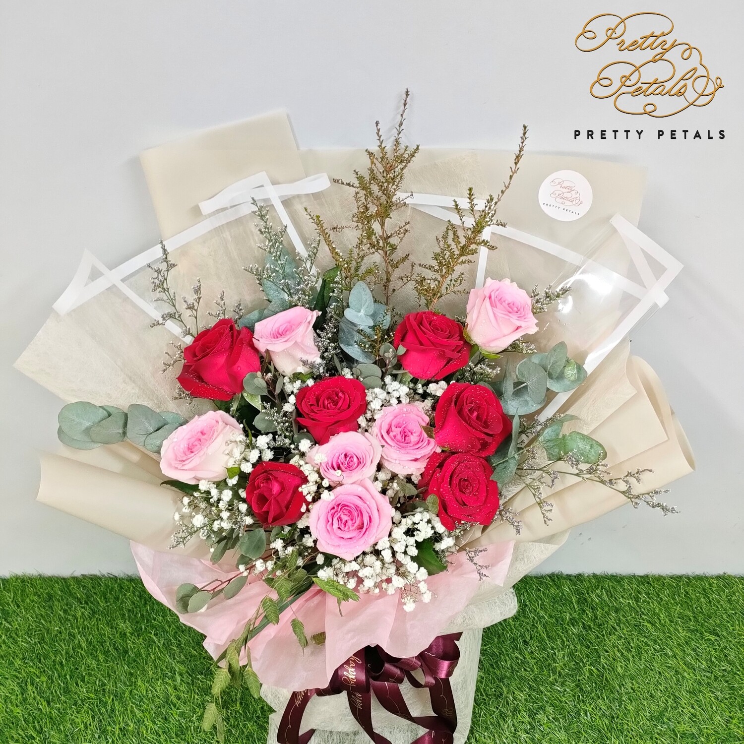 True Love (By: Pretty Petals from Kuching)