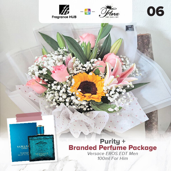 Purity + Fragrance Hub Branded Perfume (By: Floral Art Gallery from Puchong)