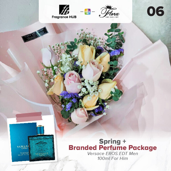 Spring + Fragrance Hub Branded Perfume (By: Floral Art Gallery from Puchong)