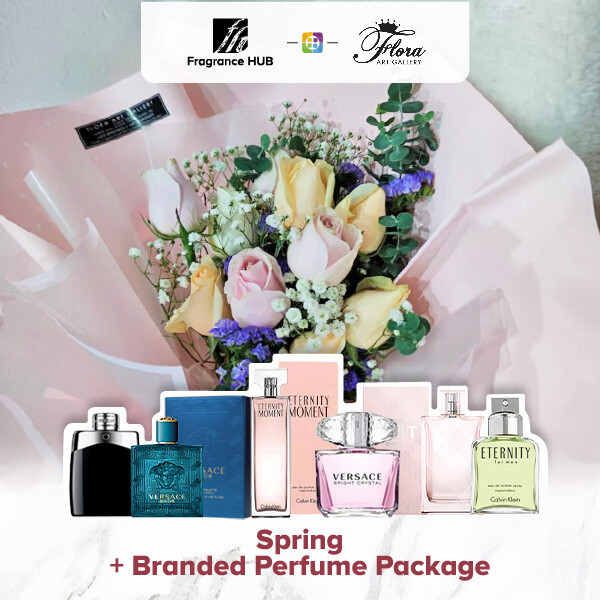 Spring + Fragrance Hub Branded Perfume (By: Floral Art Gallery from Puchong)