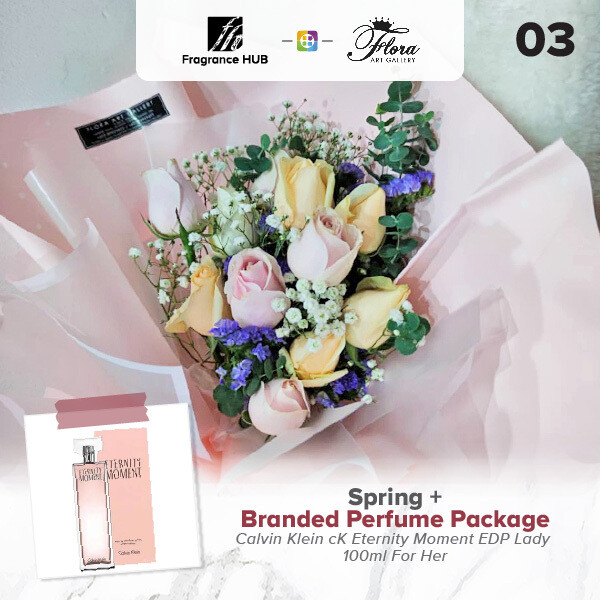 Spring + Fragrance Hub Branded Perfume (By: Floral Art Gallery from Puchong)