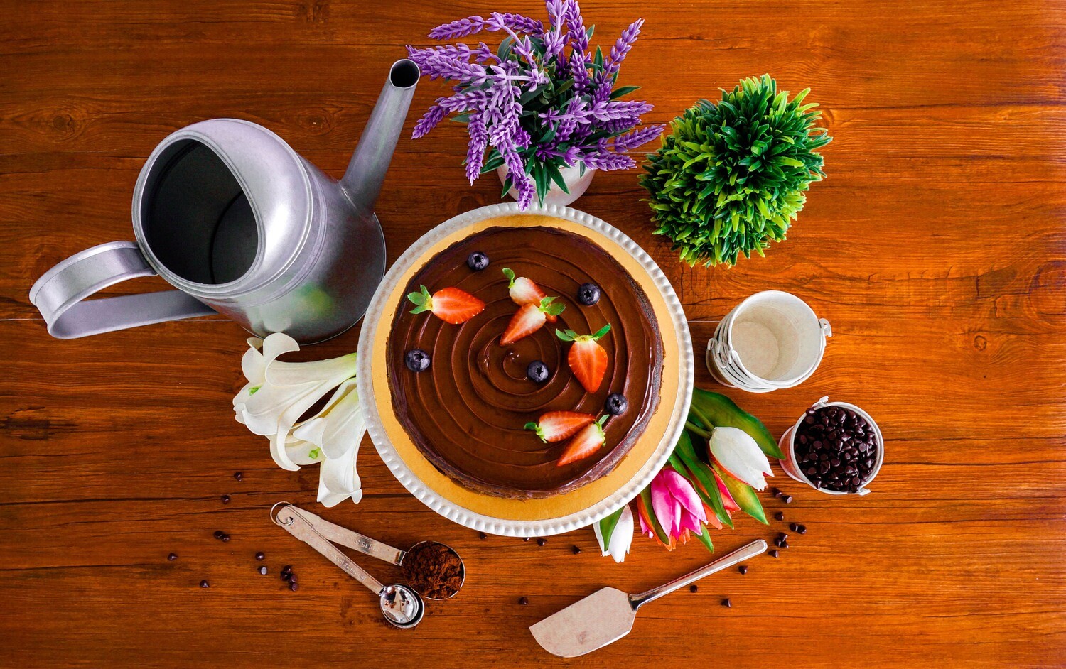 Triple Chocolate Crepe Cake (By: Junandus from KL)