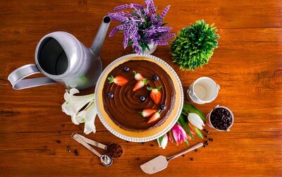 Triple Chocolate Crepe Cake (By: Junandus from KL)