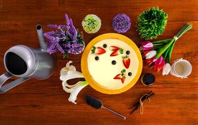 Madagascar Vanilla Crepe Cake (By: Junandus from KL)