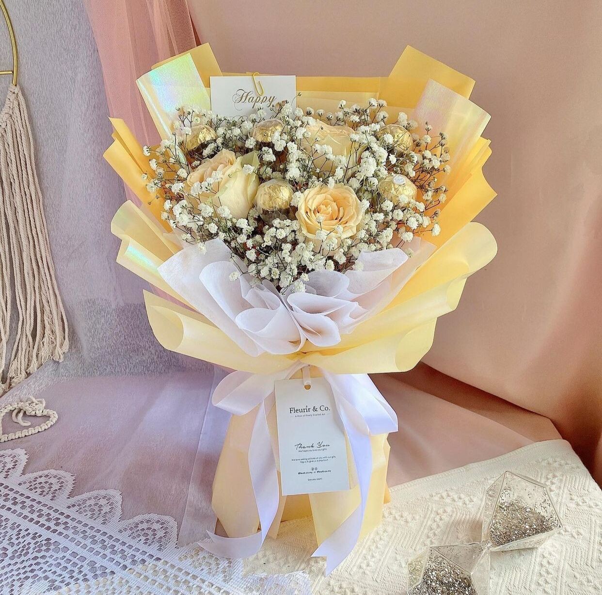 Cheerful Choc (By: Fleurir &amp; Co from Kuching)