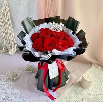 Princessy Roses (By: Fleurir &amp; Co from Kuching)