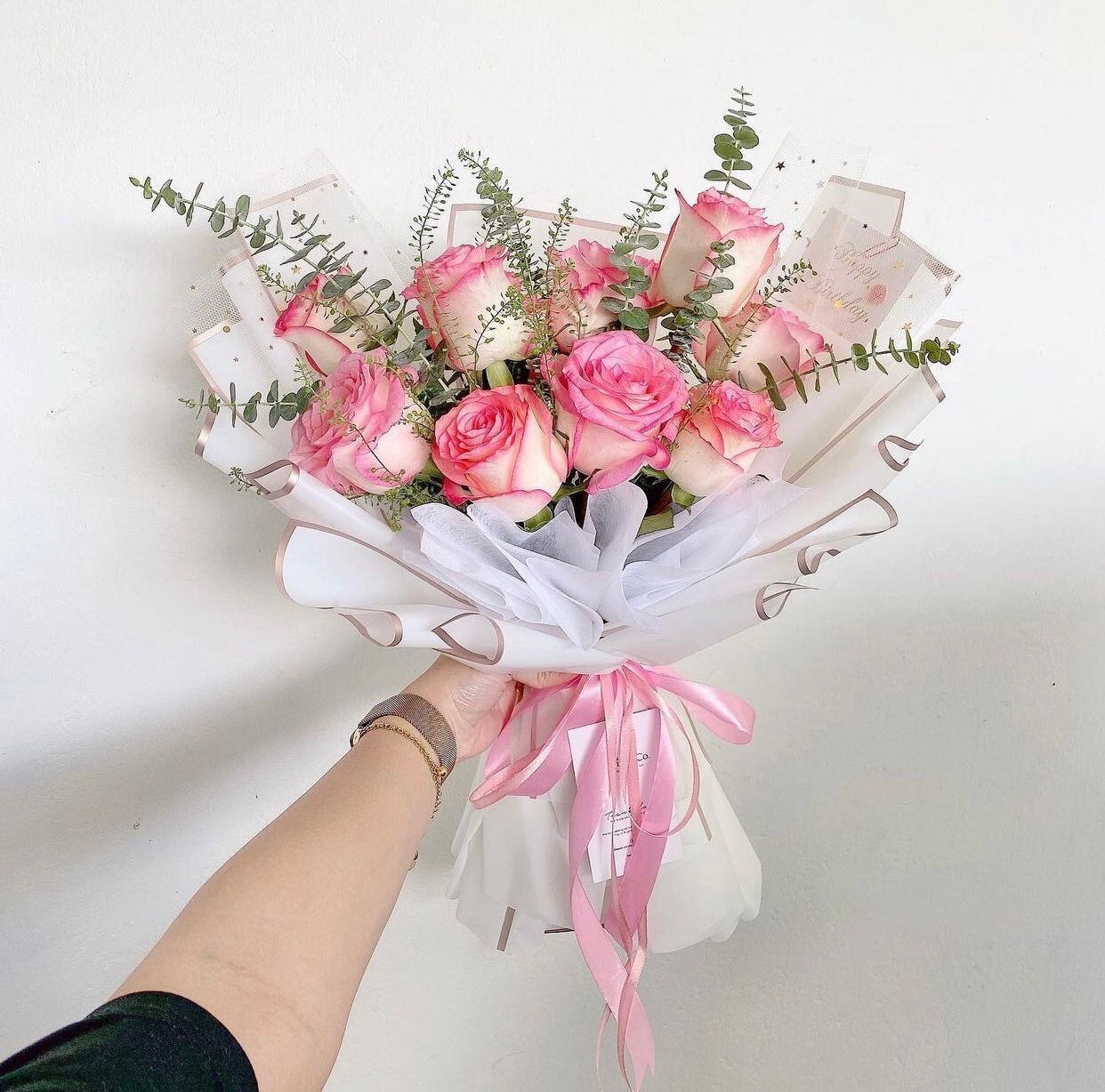 Romantic Roses Leaves (By: Fleurir & Co from Kuching)