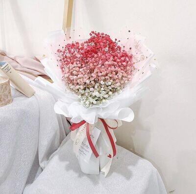 Ombré Baby’s Breath (By: Fleurir &amp; Co from Kuching)