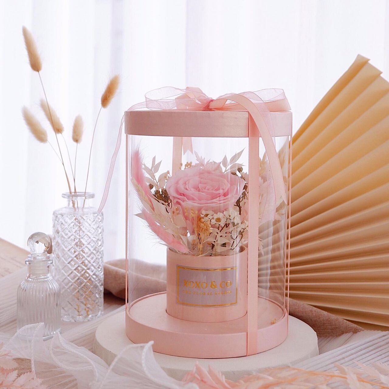 Darling (Pink) (By: XOXO The Floral Studio from Miri)