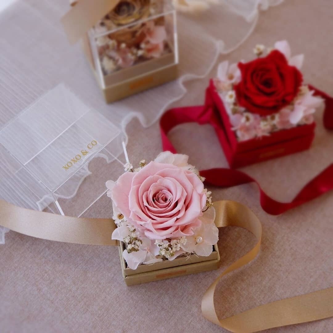 Sincere Love (Pink) (By: XOXO The Floral Studio from Miri)