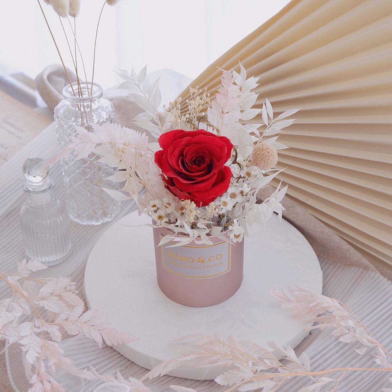 Darling (Red) (By: XOXO The Floral Studio from Miri)