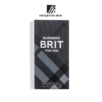 Burberry Brit EDT Men 100ml (By: Fragrance HUB)