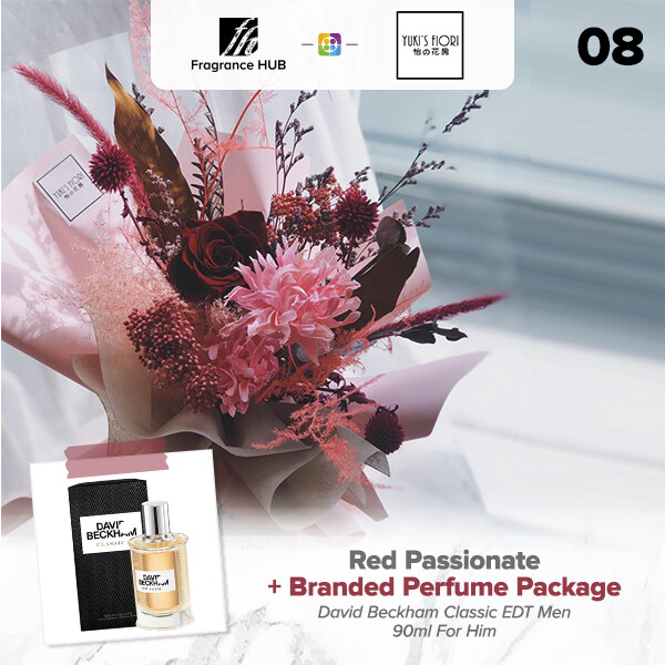 Red Passionate + Fragrance Hub Branded Perfume (By: Yuki Flori from Bukit Jalil)