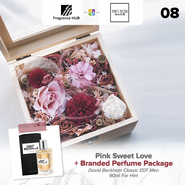 Pink Sweet Love + Fragrance Hub Branded Perfume (By: Yuki Flori from Bukit Jalil)