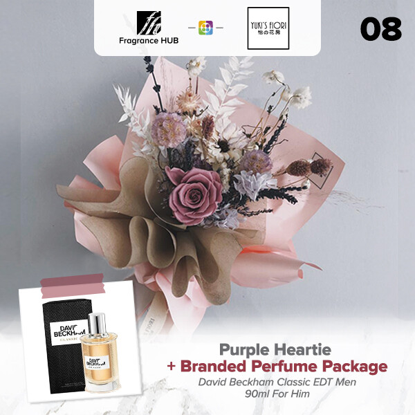 Purple Heartie + Fragrance Hub Branded Perfume (By: Yuki Flori from Bukit Jalil)