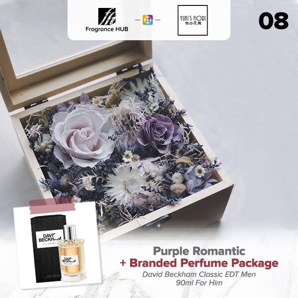 Purple Romantic + Fragrance Hub Branded Perfume (By: Yuki Flori from Bukit Jalil)