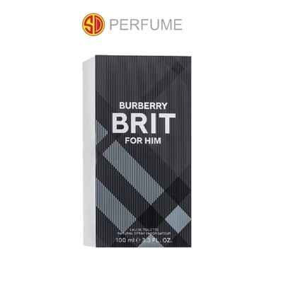 Burberry Brit EDT Men 100ml  (By: SD PERFUME)