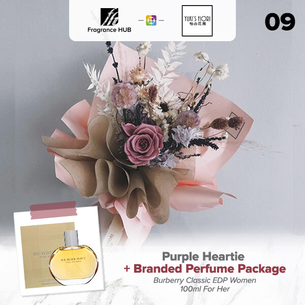Purple Heartie + Fragrance Hub Branded Perfume (By: Yuki Flori from Bukit Jalil)