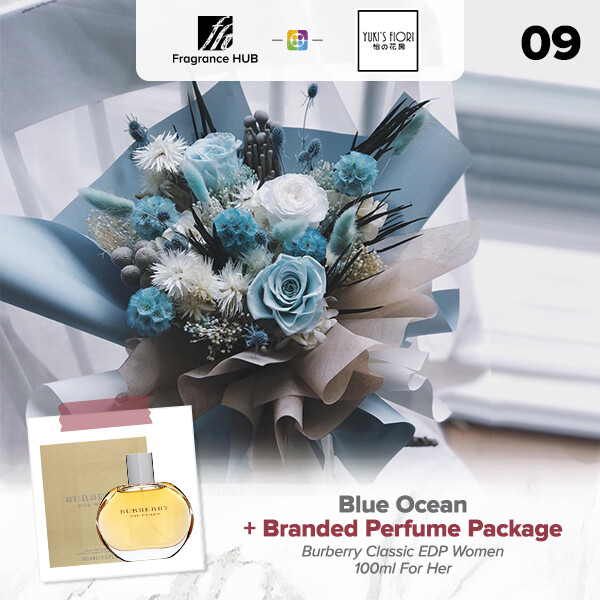 Blue Ocean + Fragrance Hub Branded Perfume (By: Yuki Flori from Bukit Jalil)