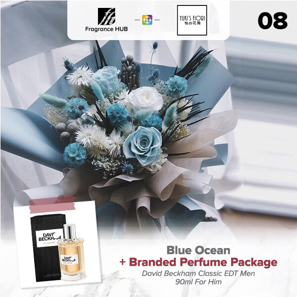 Blue Ocean + Fragrance Hub Branded Perfume (By: Yuki Flori from Bukit Jalil)