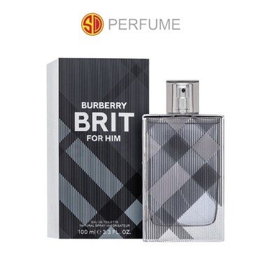 Burberry Brit EDT Men 100ml  (By: SD PERFUME)
