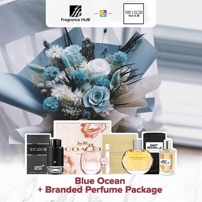 Blue Ocean + Fragrance Hub Branded Perfume (By: Yuki Flori from Bukit Jalil)