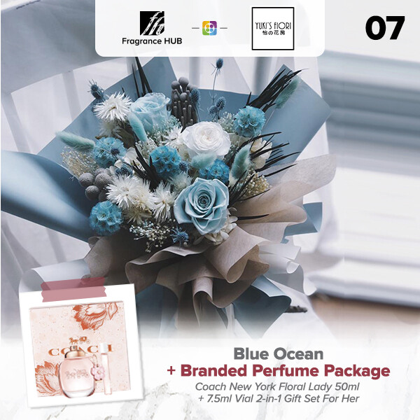 Blue Ocean + Fragrance Hub Branded Perfume (By: Yuki Flori from Bukit Jalil)