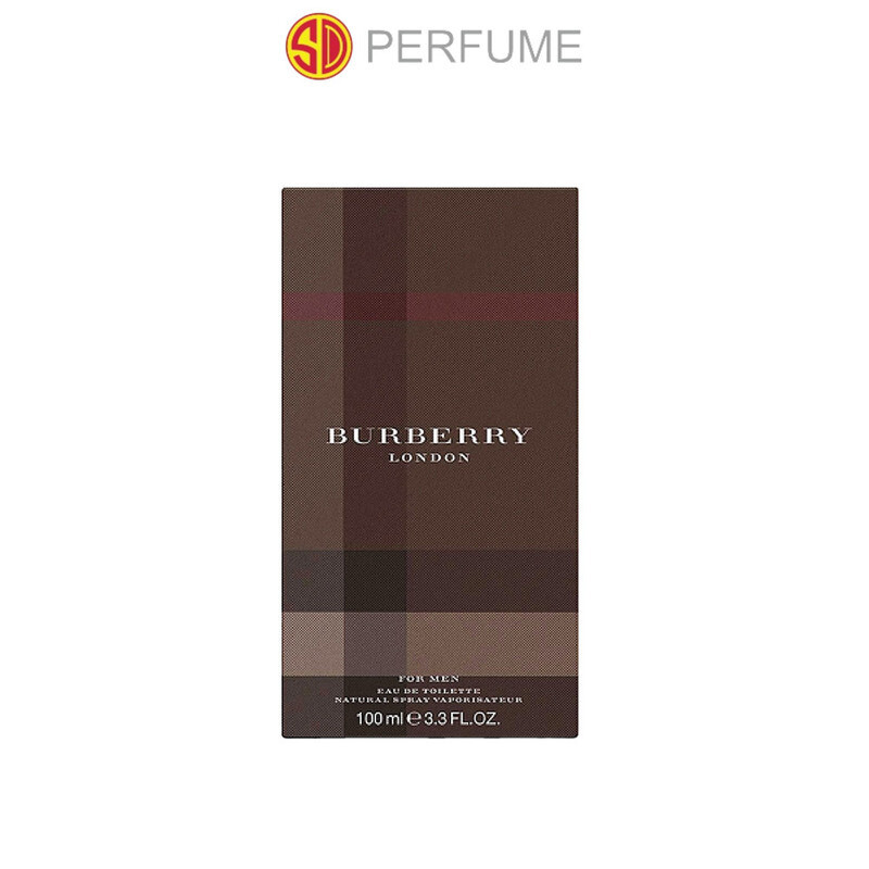 Burberry London Men EDT 100ml  (By: SD PERFUME)