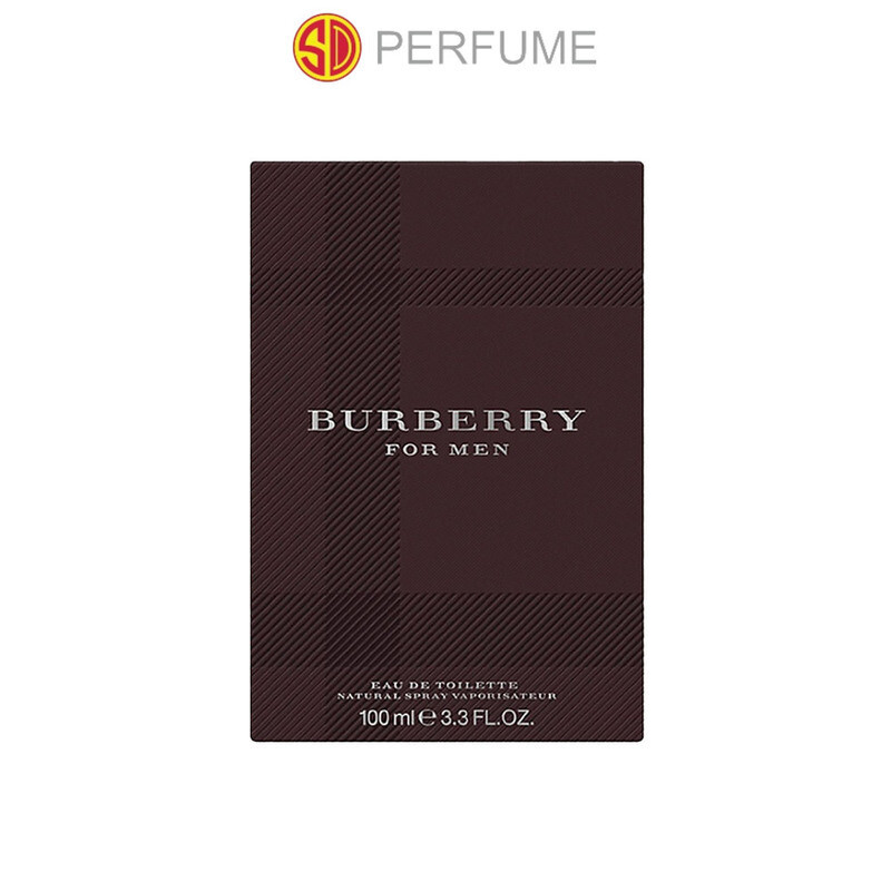 Burberry Classic EDT Men 100ml  (By: SD PERFUME)