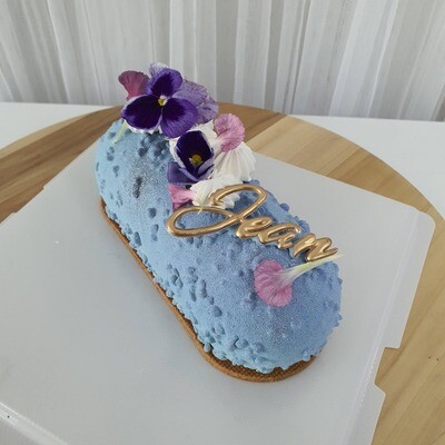 Chocolate Mousse with Nut Crunch (Pillow Shape) (By: Yu.Qi Pastries  from KL)