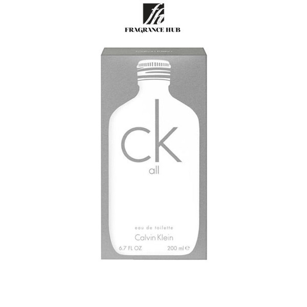 Calvin Klein cK ALL EDT Unisex 200ml (By: Fragrance HUB)