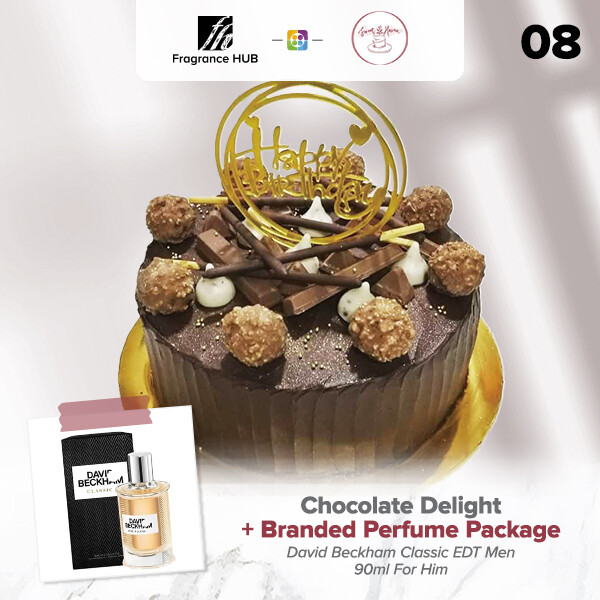 Chocolate Delight + Fragrance Hub Branded Perfume (By: Sweet Haven from KL)