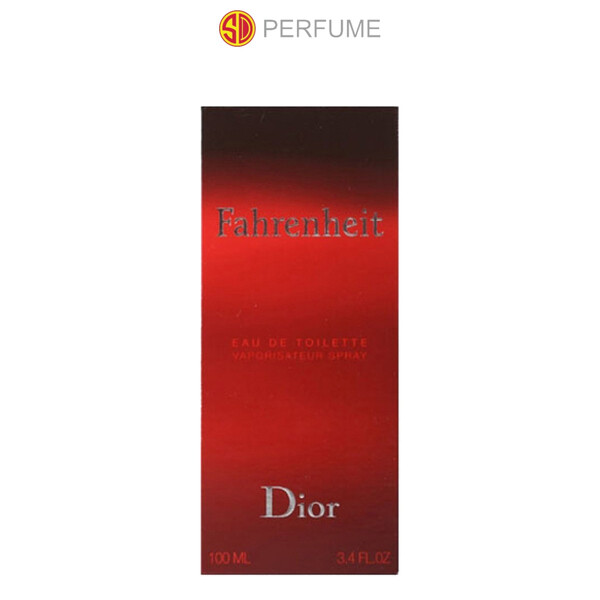 Christian Dior FAHRENHEIT EDT Men 100ml  (By: SD PERFUME)