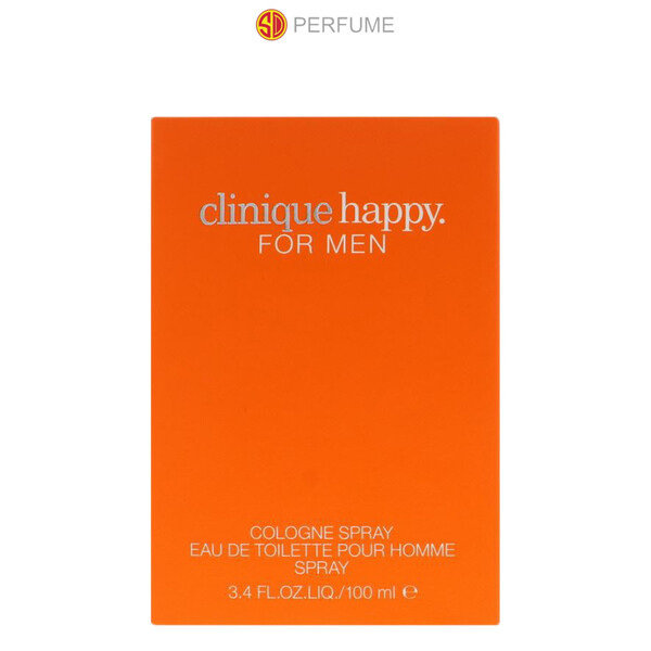 Clinique Happy for Men EDC Men 100ml (By: SD PERFUME)