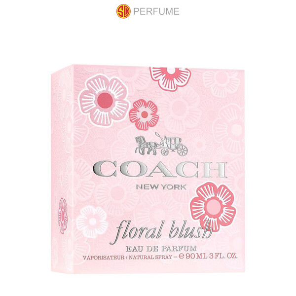 Coach Floral Blush EDP Lady 90ml  (By: SD PERFUME)