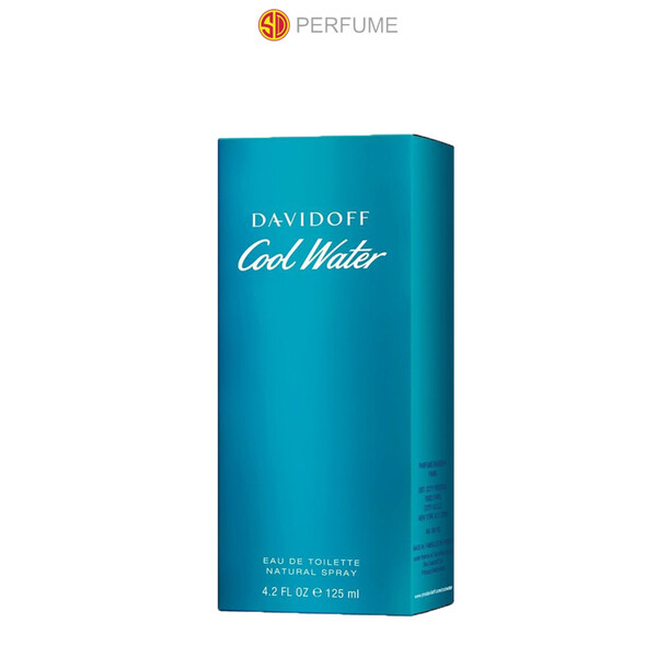 Davidoff Cool Water EDT Men 125ml  (By: SD PERFUME)