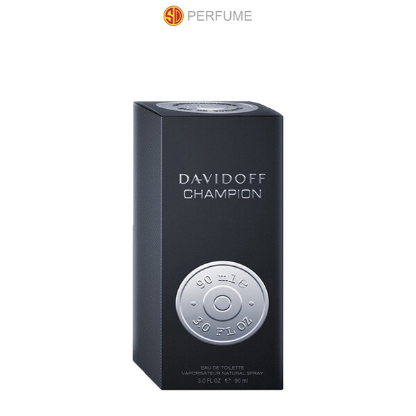 Davidoff Champion EDT Men 90ml  (By: SD PERFUME)