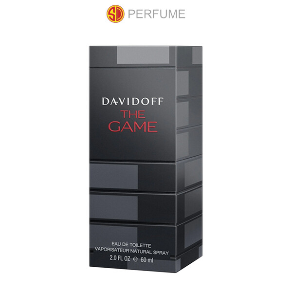 Davidoff The Game EDT Men 100ml  (By: SD PERFUME)
