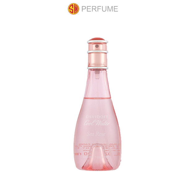 Davidoff Cool Water Sea Rose EDT Lady 100ml  (By: SD PERFUME)