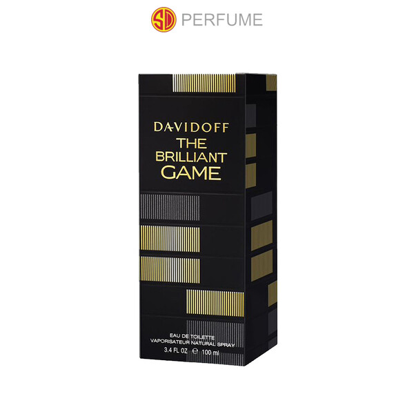 Davidoff The Brilliant Game EDT Men 100ml  (By: SD PERFUME)