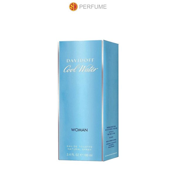Davidoff Cool Water EDT Lady 100ml (By: SD PERFUME)