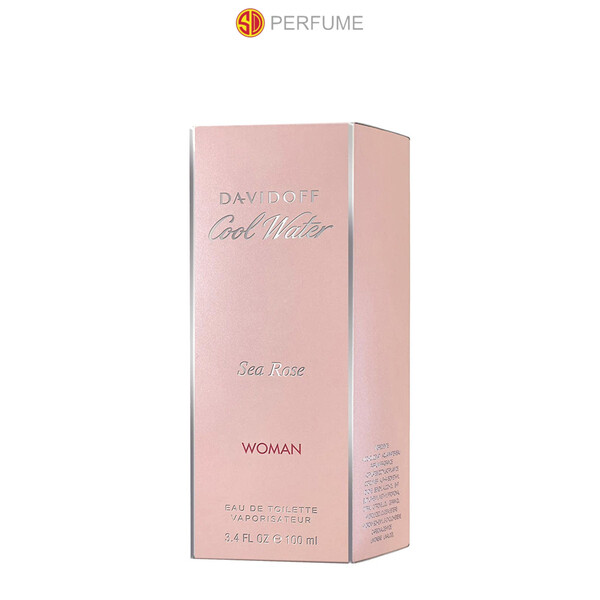 Davidoff Cool Water Sea Rose EDT Lady 100ml  (By: SD PERFUME)