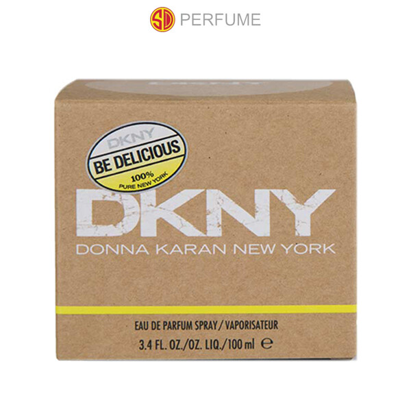 DKNY Be Delicious Green Apple EDP Lady 100ml  (By: SD PERFUME)