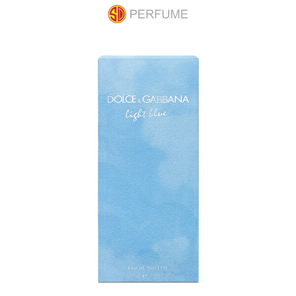 Dolce &amp; Gabbana Light Blue EDT Lady 100ml  (By: SD PERFUME)