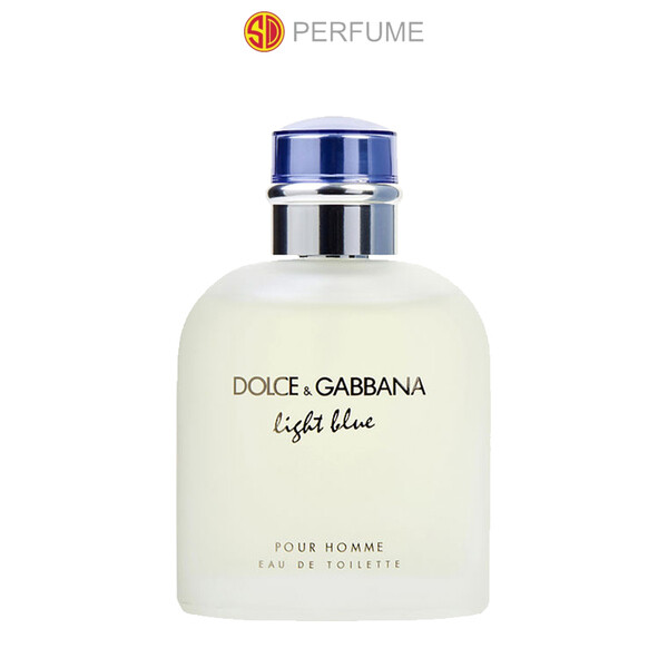 Dolce &amp; Gabbana Light Blue EDT Men 125ml  (By: SD PERFUME)