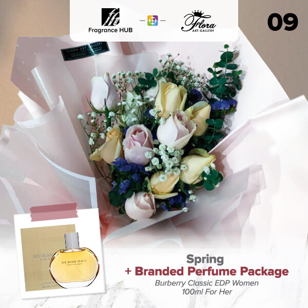 Spring + Fragrance Hub Branded Perfume (By: Floral Art Gallery from Puchong)