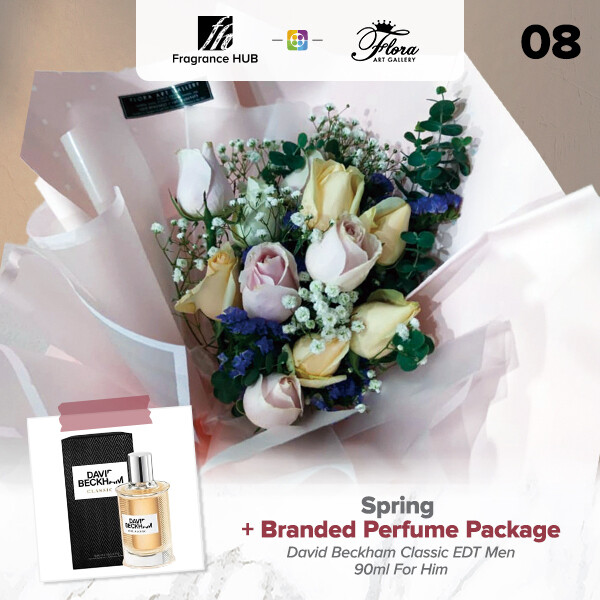 Spring + Fragrance Hub Branded Perfume (By: Floral Art Gallery from Puchong)